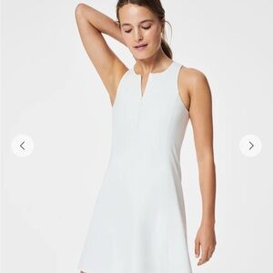 NWT Spanx white exercise dress